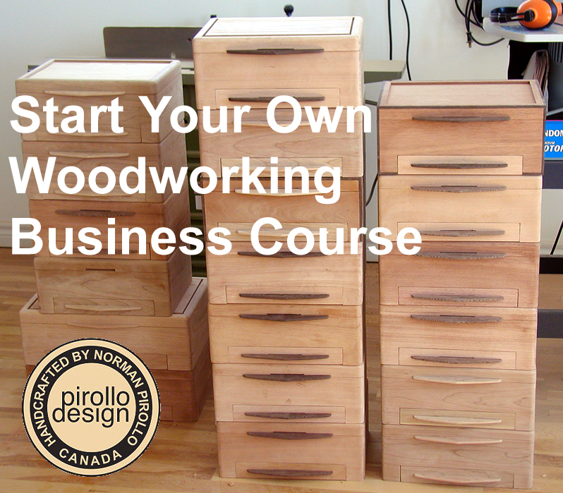 Woodworking Business Course Pirollo Designpirollo Design