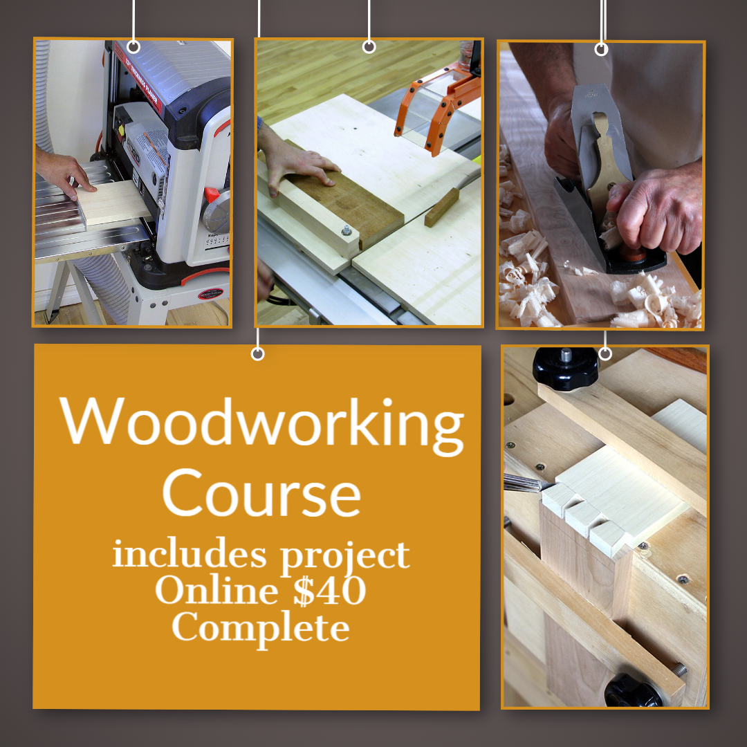 Woodworking Course Pirollo DesignPirollo Design