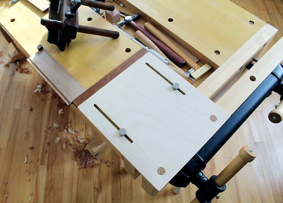 Sliding Tail Vise Plan Pirollo DesignPirollo Design