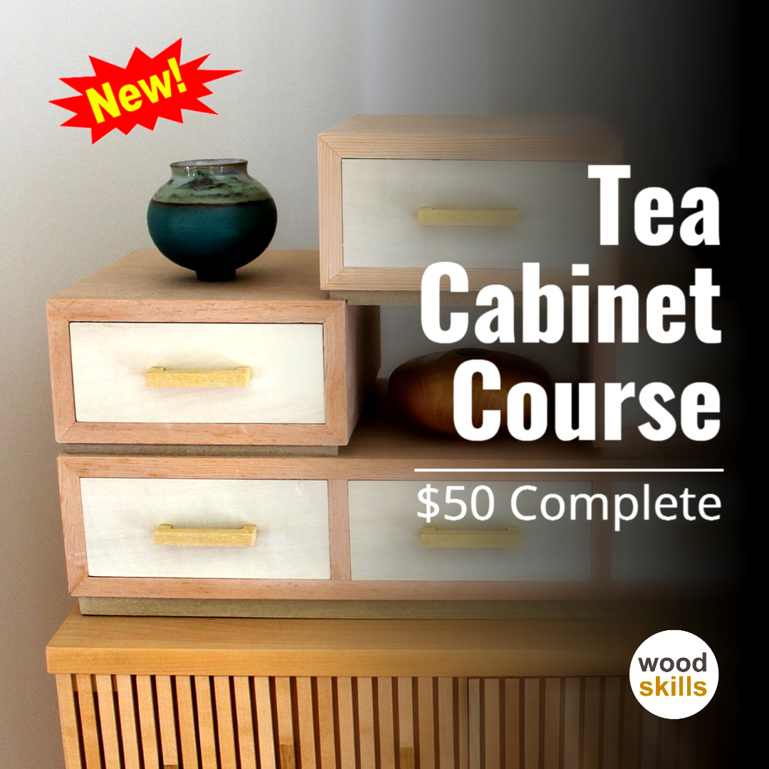Tea Cabinet Course