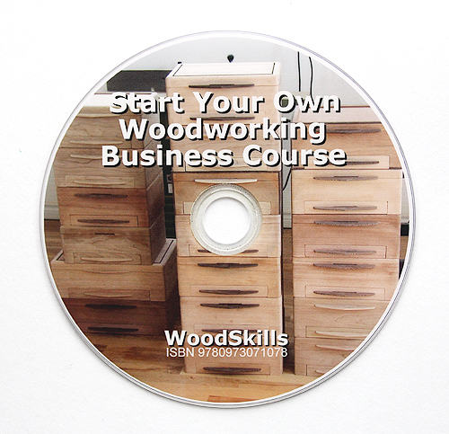 Start Your Own Woodworking Business Course