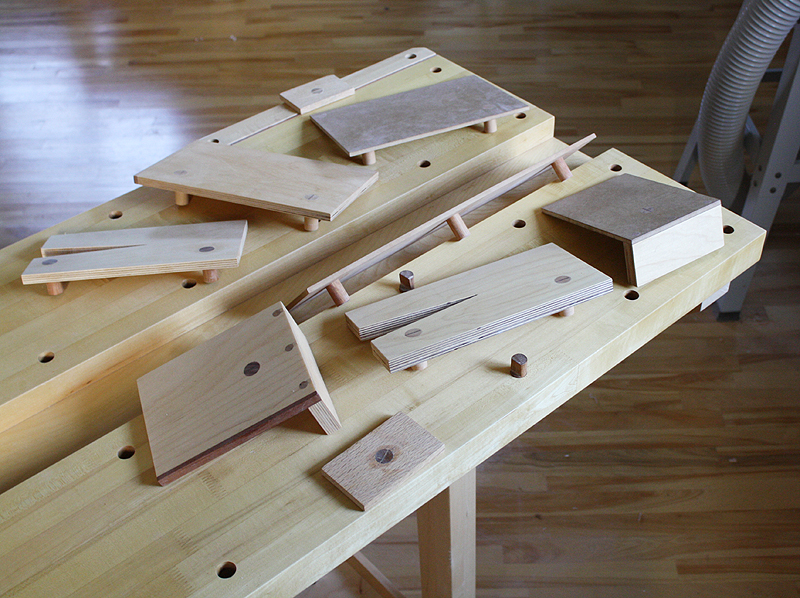 DIY Dowel Making Jig - Make Multi Size Wood Dowels Using Planer