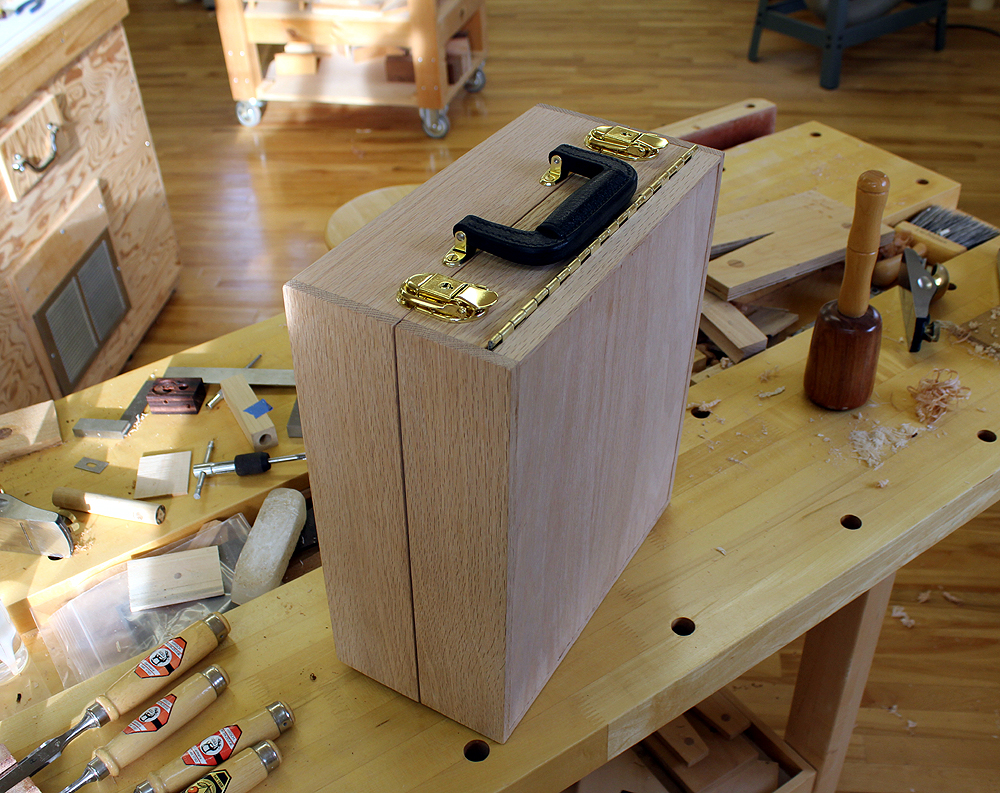 Enigma wood case