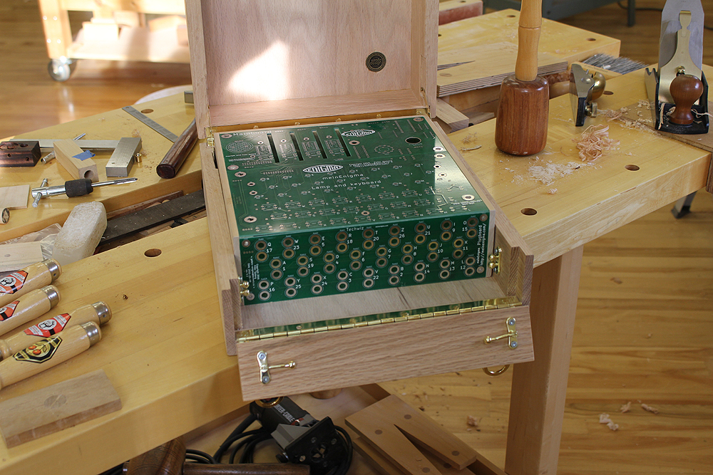 Enigma Wood Case