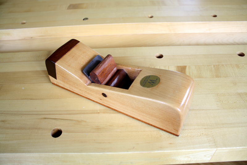 Wooden Smoother Plane