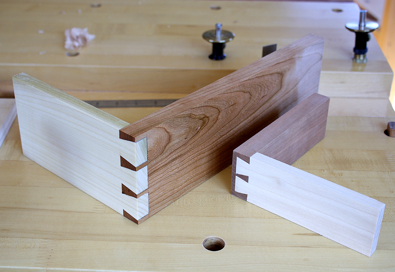 Completed Dovetail Joint