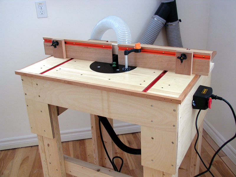 router table plans