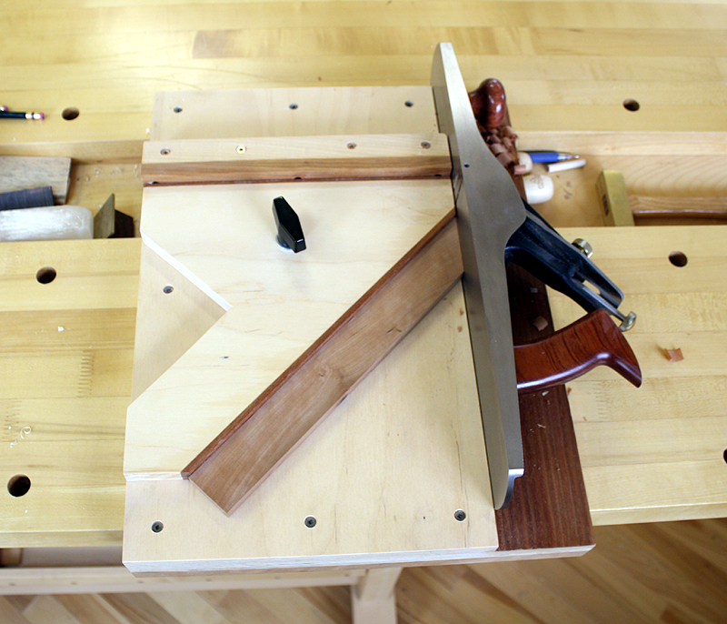 How to make a shooting board woodworking ~ Chairs with Character