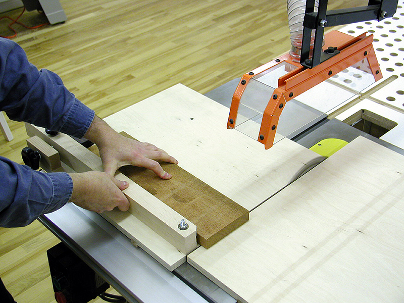 Sliding Miter Sled Plan