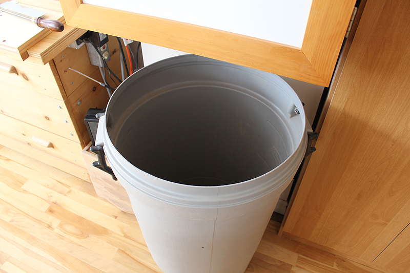 Offcut bin