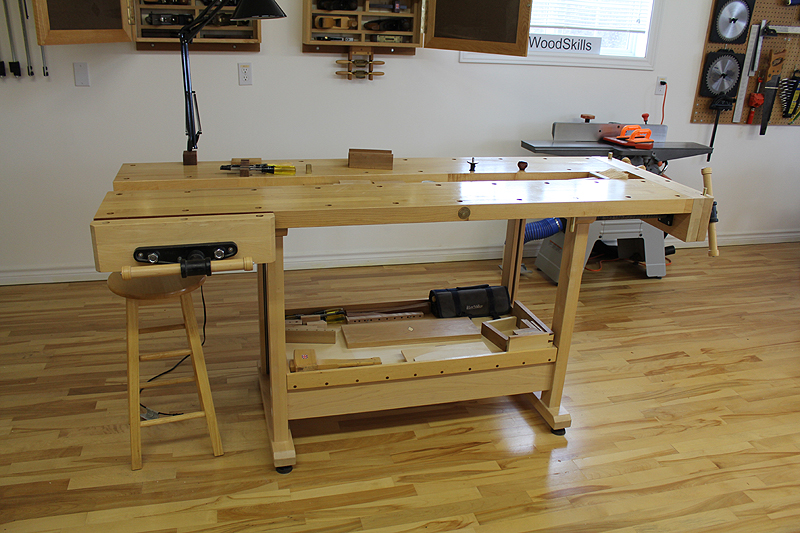 Main workbench