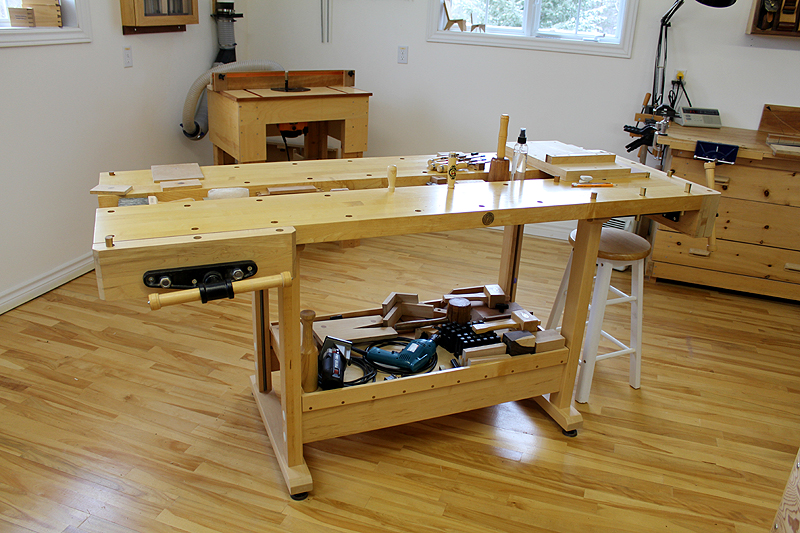 Main workbench