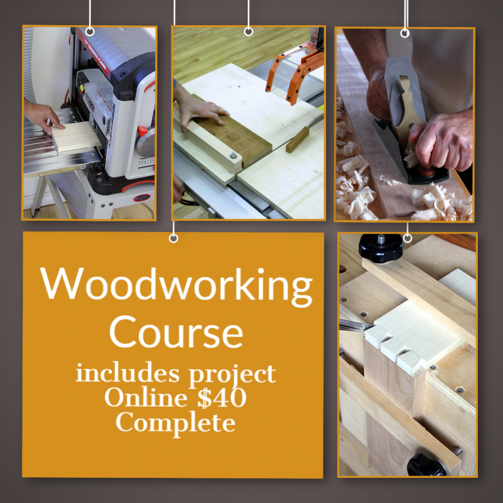 Woodworking Class