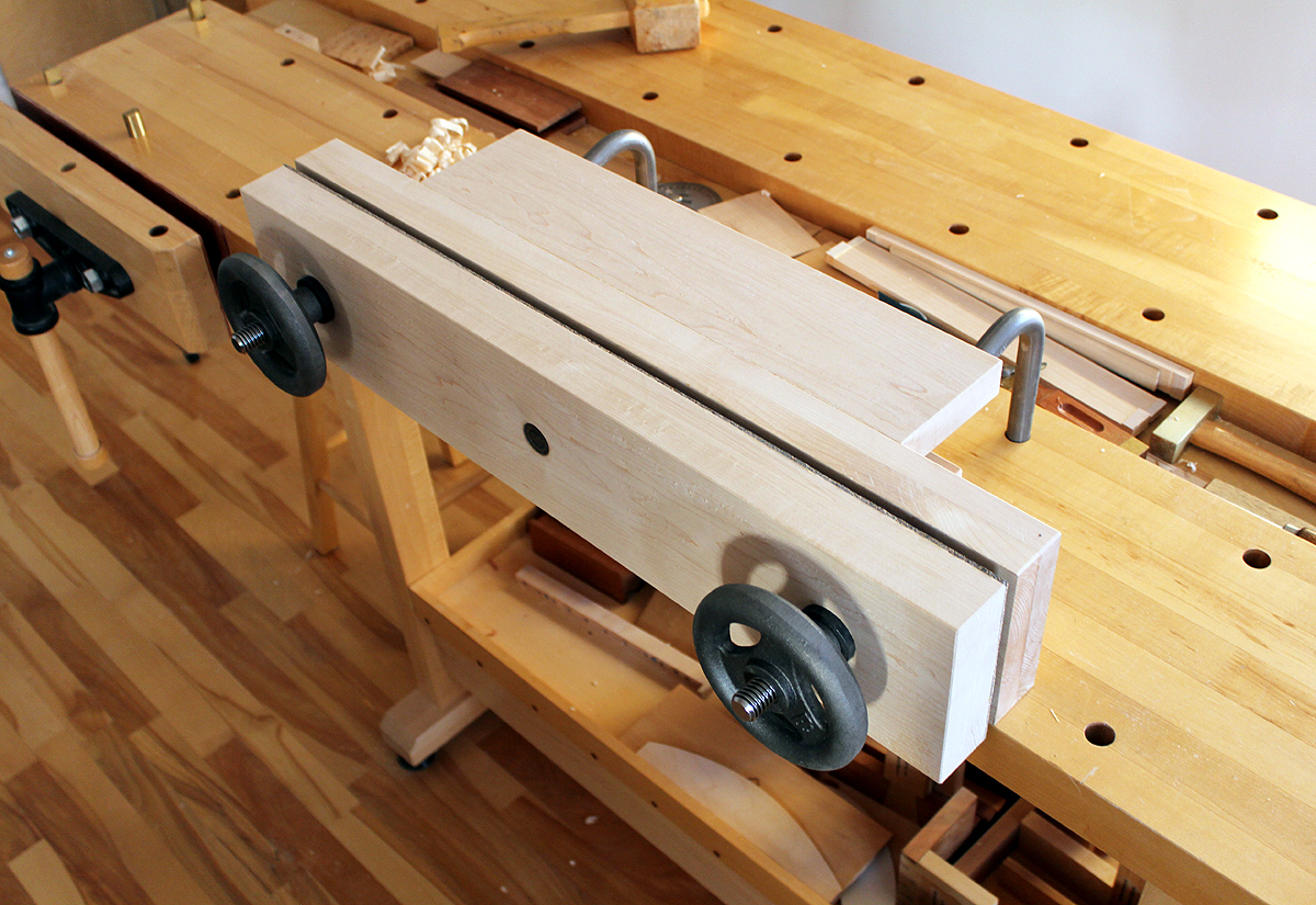 Moxon vise deals build